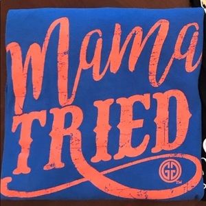 Gibson5 Custom Listing Girlie Girl “Mama Tried”